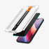 Protector de Pantalla Spigen iPhone 16 Series – GLAS.tR EZ Fit | Privacy